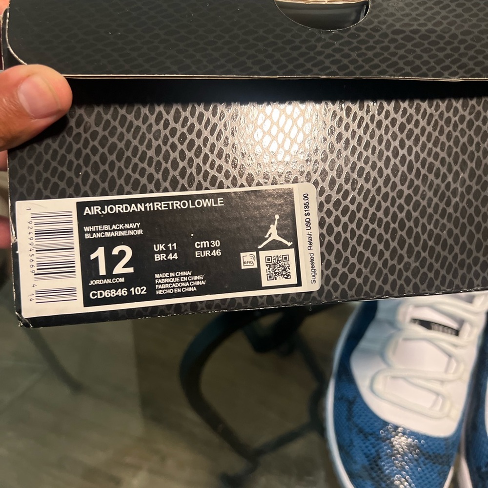 AIRJORDAN 11 RETRO LOWLE